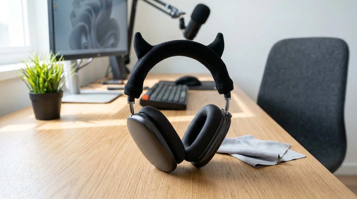 Devil Horn AirPods Max Headband Cover: Fit, Comfort & Care