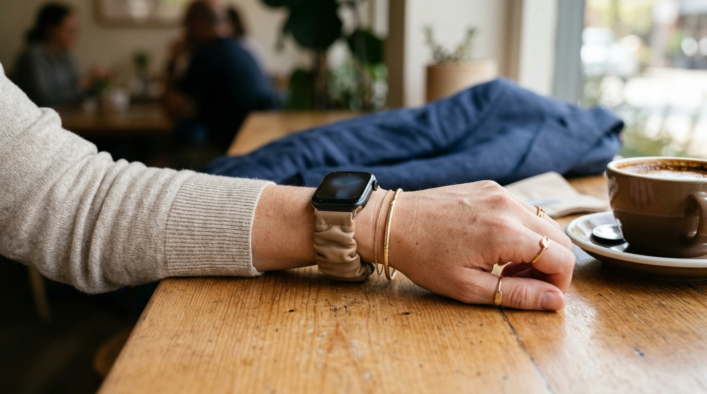 Leather Scrunchie Apple Watch Band: Fit, Style & Care