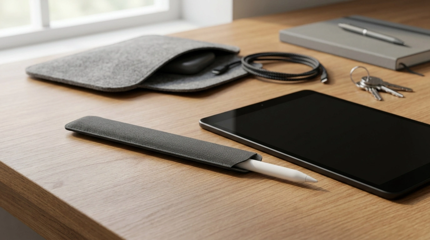 Slim Apple Pencil Case: Portable Protection for 1st & 2nd Gen