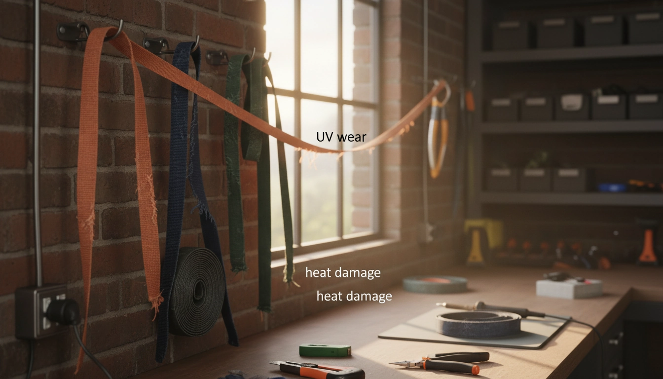 Nylon Strap Disadvantages: Stretch, UV, Wear & Heat